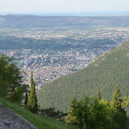 Peregrin Sveta Gora Hotel Solkan Kültér fotó